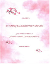 Cherry Blossoms Parade Concert Band sheet music cover
